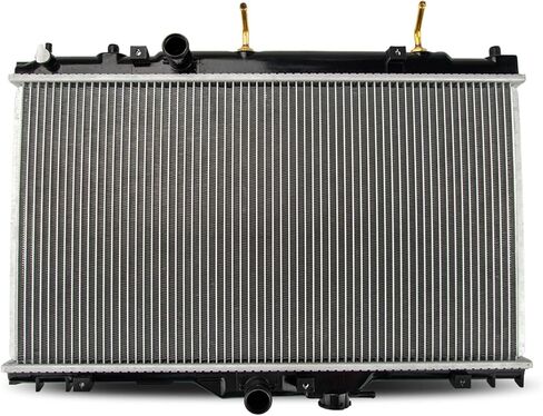 Radiator Compatible with 1998-2002 Corolla, OE Style Bolt-On Aluminum Core Radiator Replace# CU2198 in Kuwait