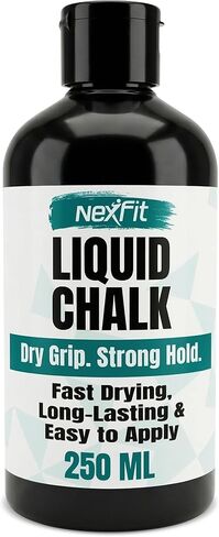 Liquid Chalk for Gym – Gym Chalk Liquid with Stronger Grip, Zero Slip, Dries in Seconds – Mess-Free Weightlifting Chalk for Crossfit, Rock Climbing & Gymnastics – Multiple in Saudi Arabia