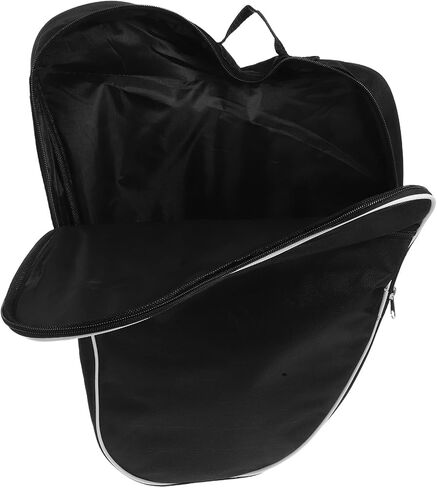Vaguelly Padded 21-string Lyre Harp Bag with Waterproof Oxford Cloth Travel Harp Storage Case for Musicians Protective Zippered Carrying Pouch in Saudi Arabia