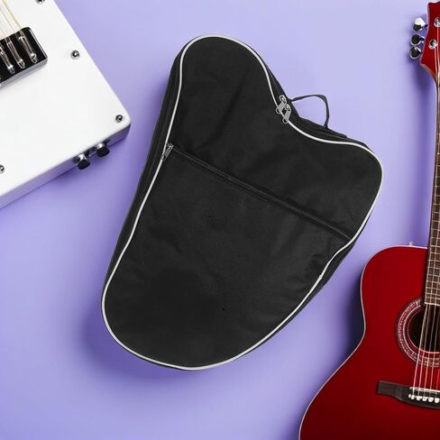 Vaguelly Padded 21-string Lyre Harp Bag with Waterproof Oxford Cloth Travel Harp Storage Case for Musicians Protective Zippered Carrying Pouch in Saudi Arabia