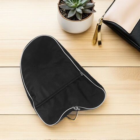 Vaguelly Padded 21-string Lyre Harp Bag with Waterproof Oxford Cloth Travel Harp Storage Case for Musicians Protective Zippered Carrying Pouch in Saudi Arabia
