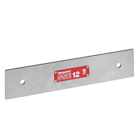 Woodpeckers Steel Straight Edge - 12" No Bevel Precision Machinist Reference Ground to Within ±.0002" per Foot for Checking Machines + Tools in Saudi Arabia