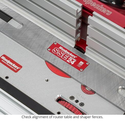 Woodpeckers Steel Straight Edge - 12" No Bevel Precision Machinist Reference Ground to Within ±.0002" per Foot for Checking Machines + Tools in Saudi Arabia