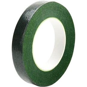 1Pcs Green DIY Handmade Tape, Gaffers Tape with Rubber Adhesive, for DIY Crafts, Flower Arrangement, Floral Packaging,Floral Tapes and Wrap