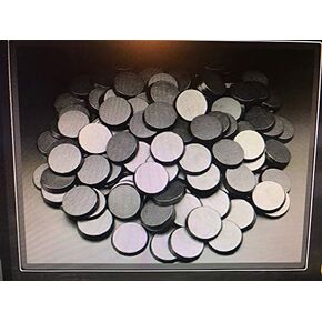 32mm Round Plastic Bases for Gaming Miniatures and Table Games