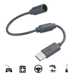 USB Breakaway Cable Compatible with Logitech G920 Driving Force - for Ferrari 458 Spider Racing Wheel Cord Adapter