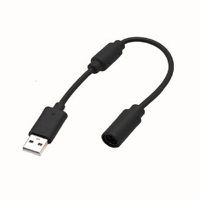 USB Replacement Breakaway Cable for Logitech G920 Driving Force,Ferrari 458 SpiderRacing Wheel,10inch (Black)