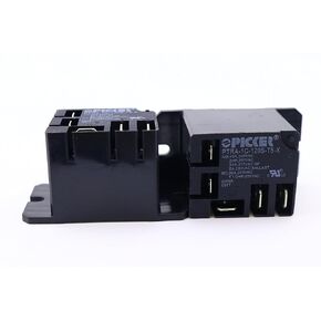 (x2) PTRA-1C-120S-T5-X-2 | SPDT 120 VAC Coil, 40 Amp 120 VAC UL Rated, Sealed Power Relay, Popular T90 Case with Flange Mounting and Quick Connect Terminals