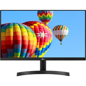 LG 27ML600M-B شاشة 27 بوصة Full HD IPS 3 جوانب بدون حدود مع HDMI مزدوج، أسود in Kuwait