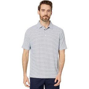 Callaway Gradient Chevron Printed Polo