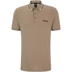 BOSS Men's Paddy Pro Stretch Pique Polo Shirt
