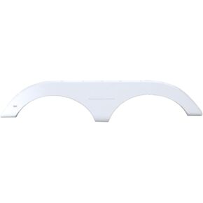 ICON Fender Skirt, Tandem, Keystone, FS1796, Polar White