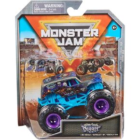 Monster Jam 2023 Spin Master 1:64 Diecast Truck Series 32 Steel Reveal Son-uva Digger