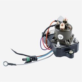 6.9L/7.3L IDI Engine Glow Plug Module Controller Fit for 1983-1994 Ford F-250 F-350 F0TZ-12B533-A E7TZ-12B533-A