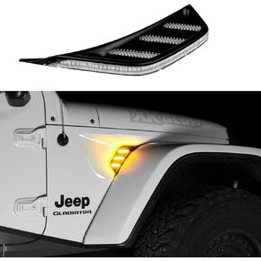 XKGLOW XK-Vent-RGB-KIT Fits Jeep Wrangler