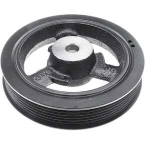 A-Premium Engine Harmonic Balancer Crankshaft Pulley Compatible with Mini R50 Series Cooper 2002-2006, R52 Series Cooper 2005-2008, SOHC L4 1.6L, Replace# 11231485399