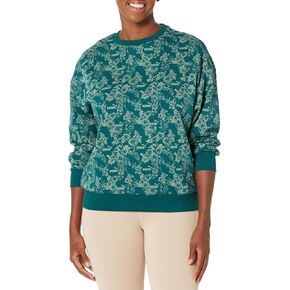 PUMA Women's Floral Crewneck Sweatshirt