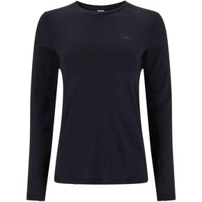 Kari Traa Lucie Women's Long Sleeve Sweatshirt, Slim Fit Women's Workout Top, Made of 100% Wool
