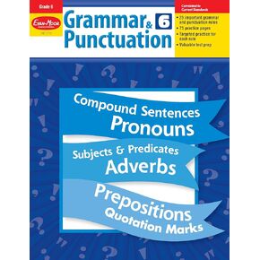 Grammar and Punctuation, Grade 6