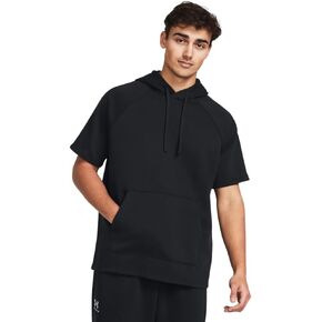 Under Armour Men's Rival Fleece Short Sleeve Hoodie