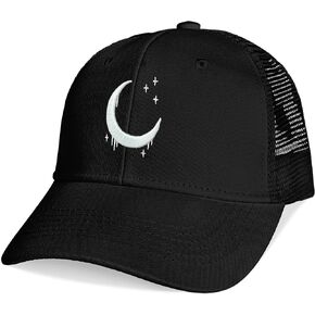 Baseball Caps Embroidered Adjustable Mesh Dad Hat Black Trucker hats for men and Women