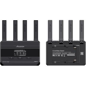 Accsoon CineView Quad Multispectrum Wireless Video Transmitter and Receiver