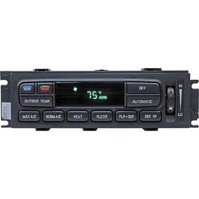 Dorman 599-030 Remanufactured Climate Control Module Compatible with Select Ford/Mercury Models