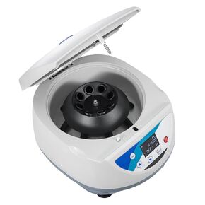 PRP Lab آلة الطرد المركزي الفوقية 8x15 مل / 10 مل / 7 مل / 5 مل، 300-5000 دورة في الدقيقة بحد أقصى 3074xg RCF جهاز طرد مركزي رقمي لسطح المكتب in Kuwait