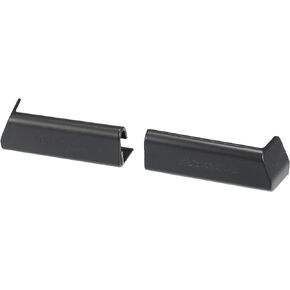X AUTOHAUX 1 Pair Water Rain Gutter Extension Channel Kit for Jeep Wrangler JL 2018-2021 for Jeep Wrangler JT 2020+ Rain Driverter Exterior Accessories
