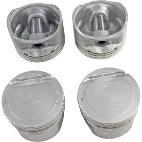 DNJ P120 Standard Piston Set For 2001-2012 / Hyundai, Kia/Elantra, Soul, Spectra, Spectra5, Sportage, Tiburon, Tucson / 2.0L / DOHC / L4 / 16V / 1975cc