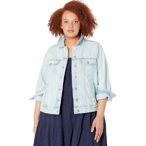 Madewell The Plus Jean Jacket in Westlawn Wash in Saudi Arabia