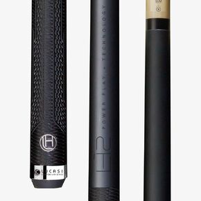LUCASI LHC17 Black Pool Cue Stick Uni-Loc Kamui Pro Soft Tip G5 Foam Grip