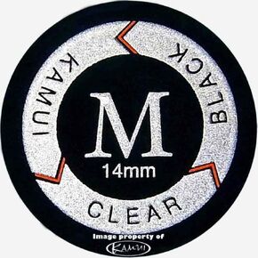 KAMUI Clear Black Medium Medium