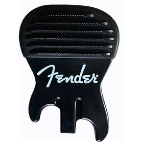 FENDER Callus Builder and Finger Strengthener (Black 15-lbs) – For people who play any stringed instrument (Guitar, Bass, Violin, etc.)