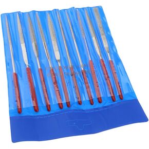 Diamond Guitar Nut Fret Pin Needle File Hole Slot Luthier Musician Repair Tool 10Pcs Set