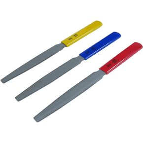 Electric Guitar Fret Nut Files, Professional Guitar Fret Files Tool, High-Carbon Steel Guitar Nut File, Double Edge Fret Crowning Files, Luthier Tool