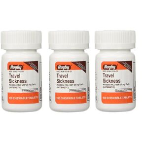Rugby Travel Sickness, Tablets (300 ct)