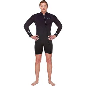 NeoSport Wetsuits Men's Premium Neoprene 7mm Step-In Jacket