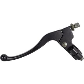 Left 7/8" 22mm Clutch Handle Lever Perch for Honda 98cc 125cc 196cc CRF50 CRF80 XR200 SSR CC100X CT100U 6.5HP 5.5hp X-Treme Coleman Coolster Roketa Baja,Universal Mini Bike Motocross Parts