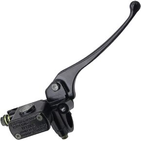 Front Brake Right Side Master Cylinder Lever Pump Fit for GY6 50cc 125cc 150cc 250cc Scooter Moped ATV Dirt Pit Bike. (with 8mm Mirror Hole).