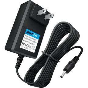 شاحن محول PwrON 5V Ac Dc متوافق مع Altec Lansing IMW257 IMW448 iMW457 IMW458 iMW477 IMW478 iMW575 IMW577 IMW578 IMW678 IMW789 مزود طاقة مكبر صوت بلوتوث لاسلكي