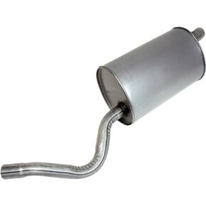 Walker SoundFX 18943 Direct Fit Exhaust Muffler 1.75" Inlet (ID) 2" Outlet (OD) for Jeep Liberty