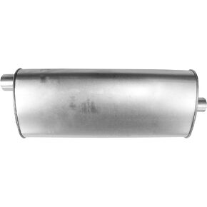 Walker SoundFX 18986 Direct Fit Exhaust Muffler 2.5" Inlet (ID) 2.25" Outlet (ID) for Jeep Grand Cherokee