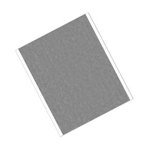 TapeCase Silver Aluminum Foil Tape with Conductive Acrylic Adhesive, Converted from 3M 1120, 6 yd Length, 0.25" Width, Roll