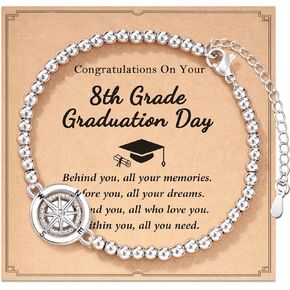 Shonyin 2024 Compass Graduation Gifts for Her, Suitable As a Gifts for 5th 8th Grad College High School Graduate