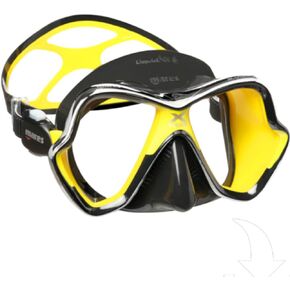 Mares X-Vision Liquidskin Chrome - 36
