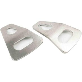 2017 - 2021 Can-Am Maverick X3 Rear Tie-Down Mounts Made from The Stainless Steel 304 2pcs