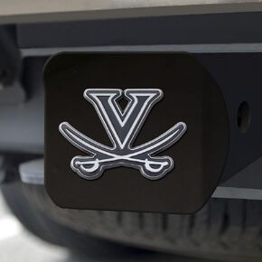 FANMATS NCAA Unisex-Adult Hitch Cover - Black