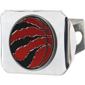 غطاء ربط FANMATS 25124 Toronto Raptors - شعار ملون ثلاثي الأبعاد