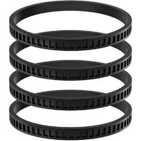 4 Pack 45-69-0030 Blades Pulley Tires For Milwaukee Bandsaw Series 2629-20 6242-6 2429-2